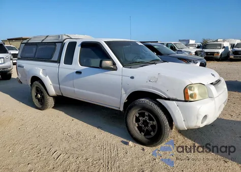 2003 Nissan Frontier King Cab Xe из США, поврежденный, VIN 1N6ED26T03C447550